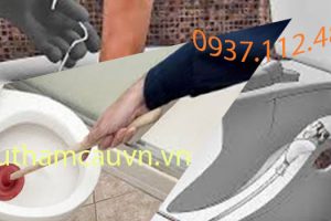 Cách thông tắc bồn cầu