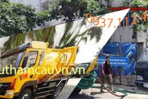 Hút hầm cầu khu công nghiệp Sóng Thần