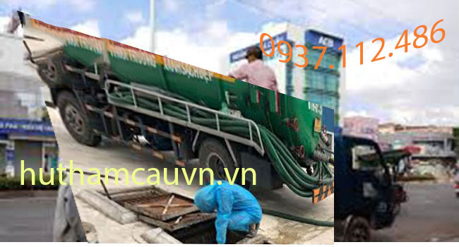 Hút hầm cầu Sóng Thần