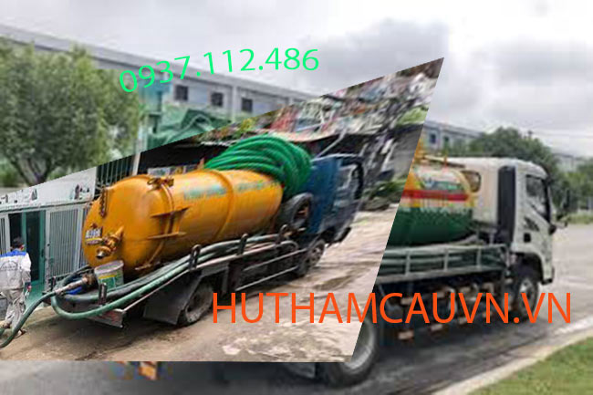 dịch vụ hút hầm cầu Bình Phước