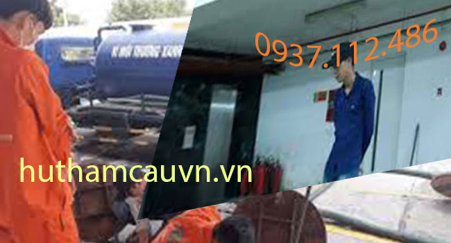 thi công hút hầm cầu tại long khánh