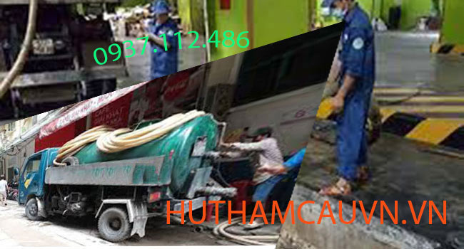 dịch vụ hút hầm cầu Long Thành