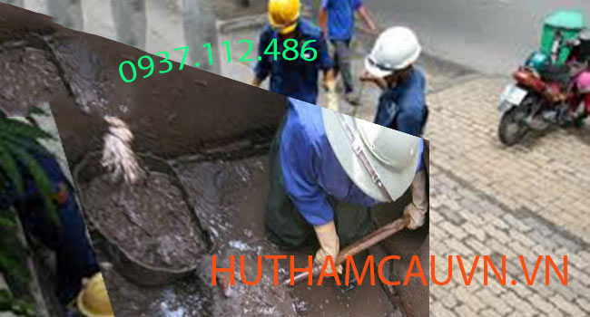 dịch vụ nạo vét hố ga Bến Cát
