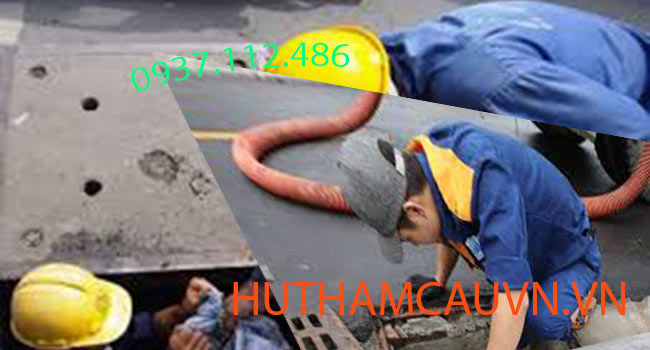 Nạo vét hố ga Dầu Tiếng