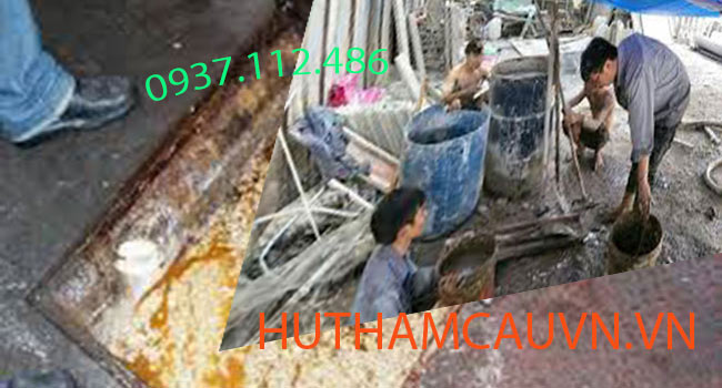 Tác hại nếu không nạo vét hố ga định kỳ tại Dầu Tiếng