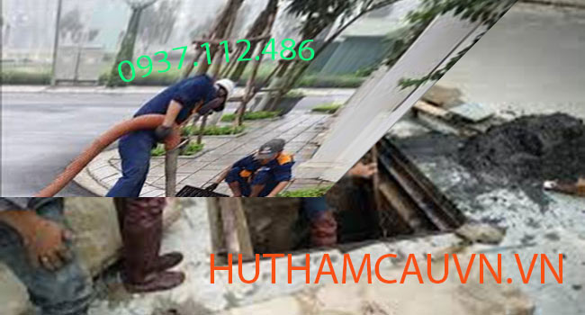 Hố ga hệ thống thoát nước đô thị Huyện Dầu Tiếng