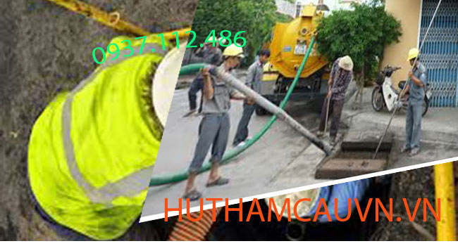 Nạo vét hố ga Dĩ An