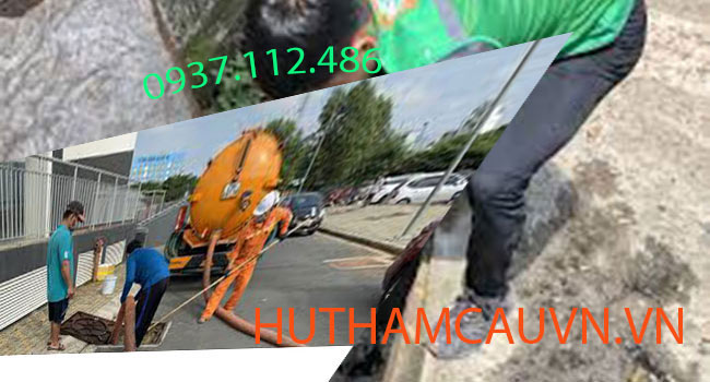 Nạo vét hố ga Long Điền
