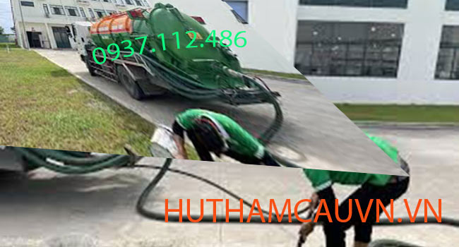 Quy trình nạo vét hố ga chuyên nghiệp của Ngân Nghĩa tại Long Điền