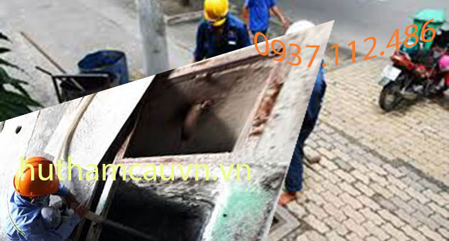 Nạo vét hố ga Quận 11