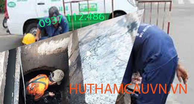 Nạo vét hố ga Thủ Dầu Một