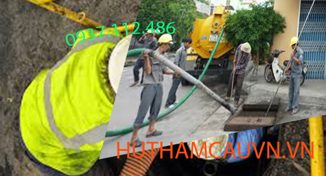 dịch vụ nạo vét hố ga Thủ Dầu Một