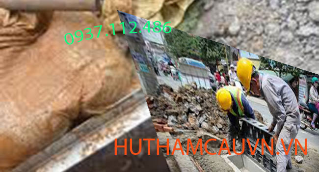 Ngân Nghĩa ứng dụng máy móc hiện đại trong thi công nạo vét hố ga