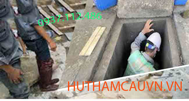 dịch vụ nạo vét hố ga tại thuận an
