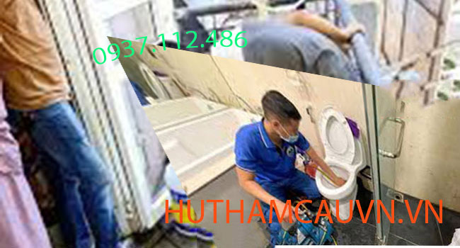 Thông tắc cống Bầu Bàng