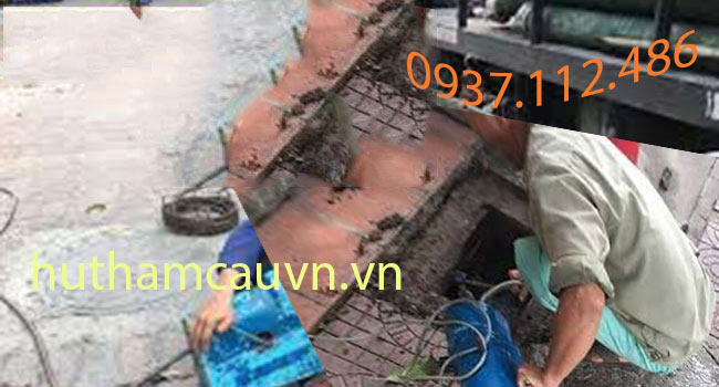 Thông tắc cống Tân Định
