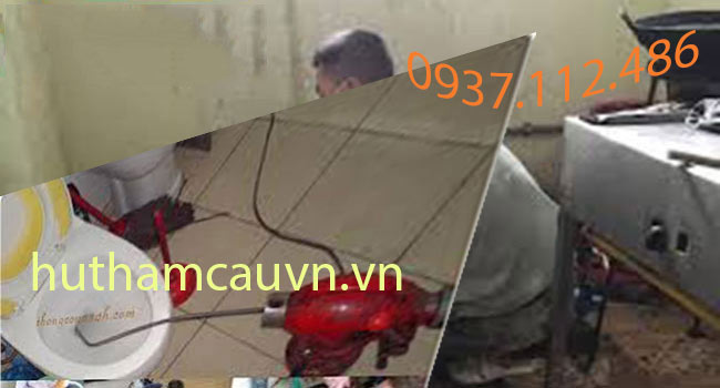 dịch vụ thông tắc cống Tân Định