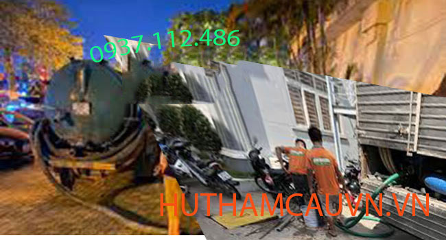 Hút hầm cầu An Phú