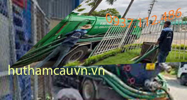 dịch vụ hút hầm cầu Bù Đăng