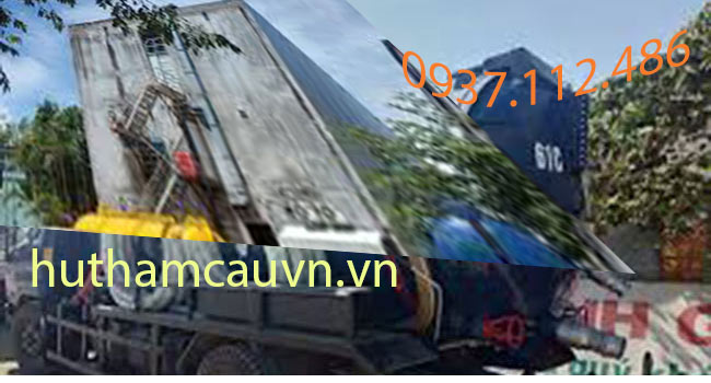 Dịch vụ hút hầm cầu Bù Đăng chuyên nghiệp của Ngân Nghĩa