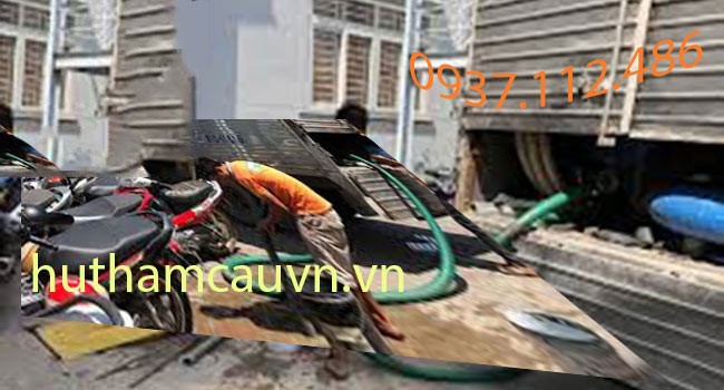 giá dịch vụ hút hầm cầu Bù Đăng