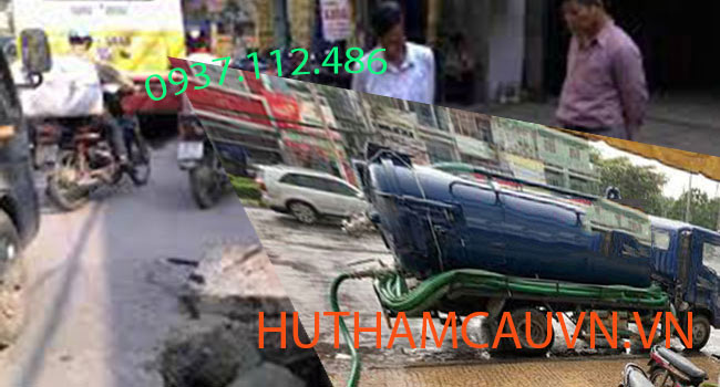 Hút hầm cầu Châu Đức
