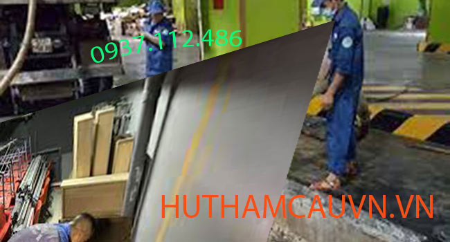 dịch vụ hút hầm cầu Châu Đức
