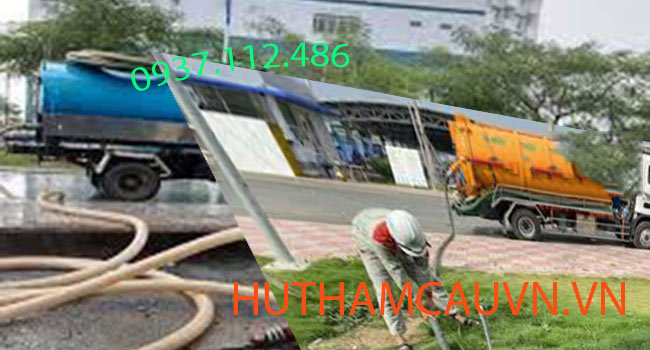 Hút hầm cầu Hưng Hòa