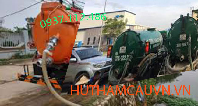 Thiết bị hút hầm cầu tại Hưng Hòa hiện đại
