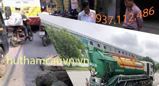 hút hầm cầu Lai Hưng