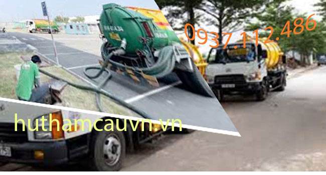 giá dịch vụ hút hầm cầu Lai Hưng