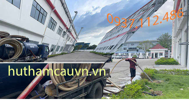 máy hút hầm cầu tại lai hưng hiện đại