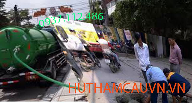 Hút hầm cầu Phú An