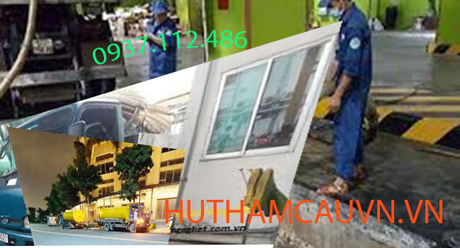 dịch vụ hút hầm cầu Phú An