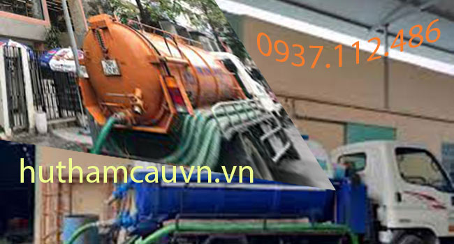 giá hút hầm cầu Phú Riềng