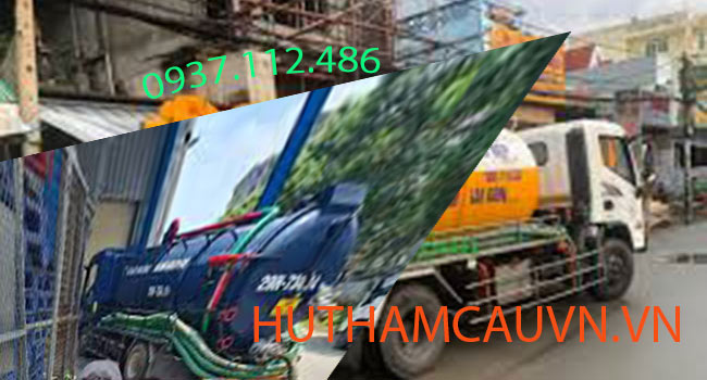 Hút hầm cầu phường An Bình