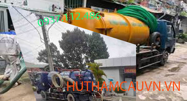 Hút hầm cầu An Bình