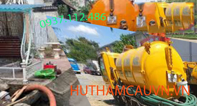 dịch vụ hút hầm cầu Bình Thắng
