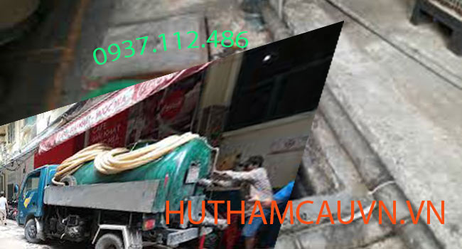 Hút hầm cầu Phường Bình Thắng