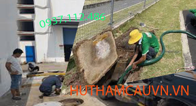 Dịch vụ hút hầm cầu Quận 2 – Cam kết sạch 100%, không đục phá