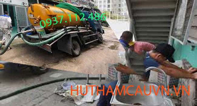 dịch vụ hút Hầm Cầu Vĩnh Cửu