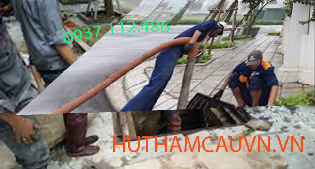 dịch vụ nạo vét hố ga tại Biên Hòa