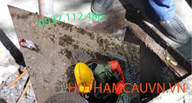 Nạo vét hố ga Long Khánh