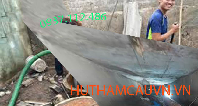 Nạo vét hố ga tại Long Khánh
