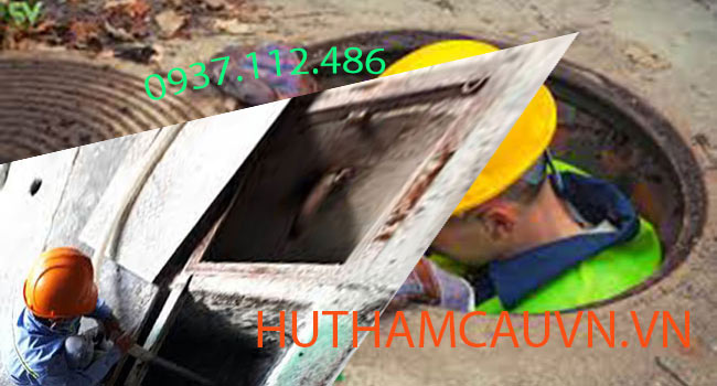 Nạo vét hố ga Phú Hòa