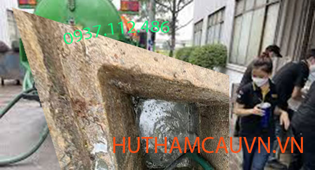Dịch vụ nạo vét hố ga Phú Hòa