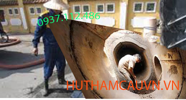 dịch vụ nạo vét hố ga Tân Định