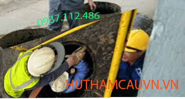 nạo vét hố ga Tân Định