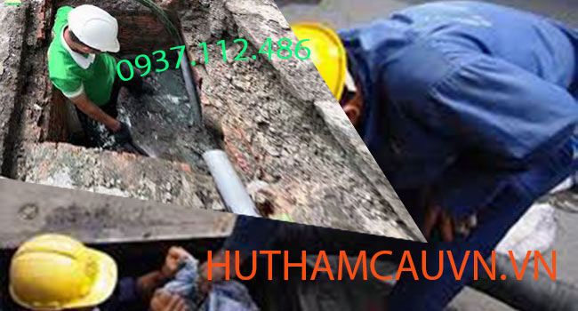 giá dịch vụ nạo vét hố ga Tân Định