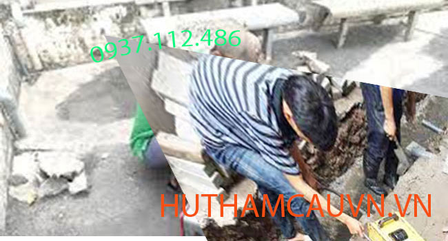 Thông tắc cống Củ Chi